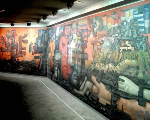 Imagen del monumento Mural &quot;Presencia de América Latina&quot; de Jorge González Camarena