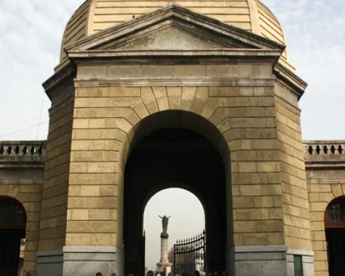 Imagen del monumento Casco histórico del Cementerio General