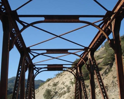 Imagen del monumento Puente Metálico El Ojo