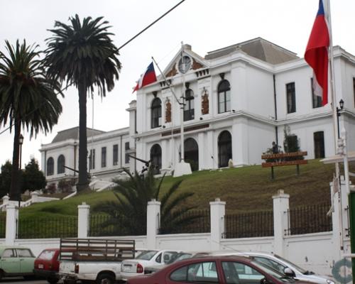 Imagen del monumento Edificio ex Escuela Naval