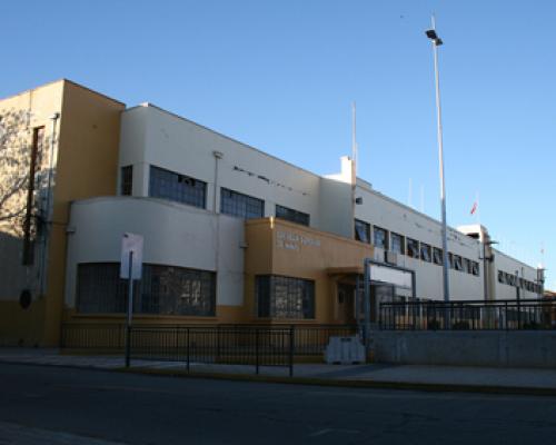 Imagen del monumento Escuelas Concentradas de Talca