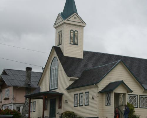 Imagen del monumento Templo Luterano de Frutillar