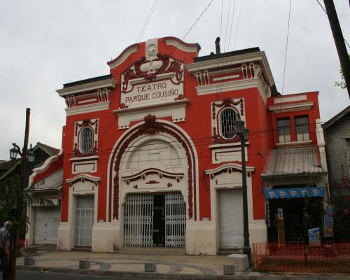 Imagen del monumento Teatro Parque Cousiño (ex Humoresque)