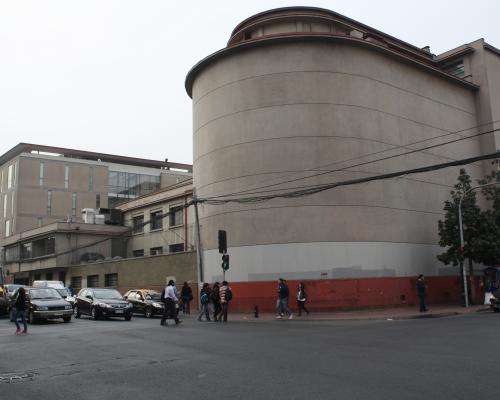 Imagen del monumento Escuela de Derecho de la Universidad de Chile