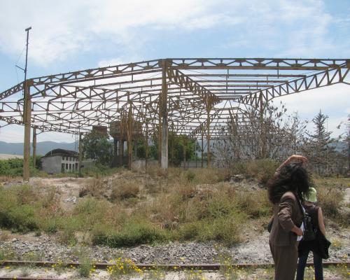 Imagen del monumento Edificio Estación de Ferrocarriles de La Calera