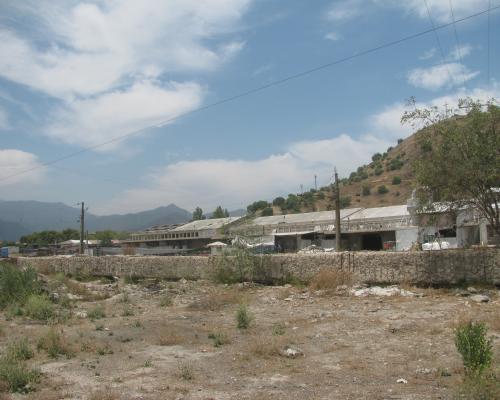 Imagen del monumento Tornamesa de la Estación de Ferrocarriles de La Calera