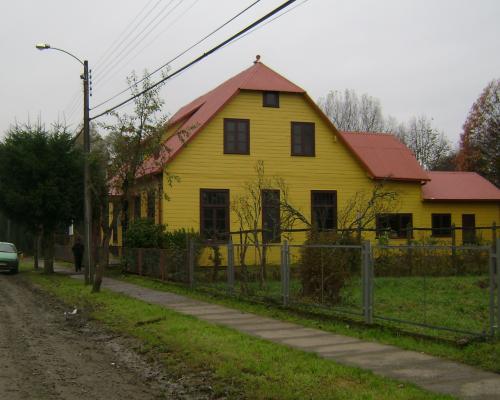 Imagen del monumento Casa de la Cultura de Máfil, ex Casa Fehlandt