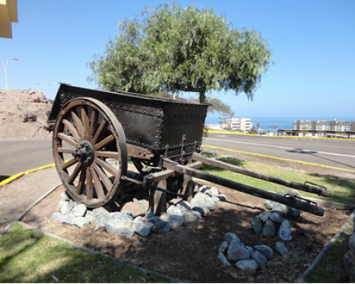 Imagen del monumento Cinco bienes muebles asociados al transporte