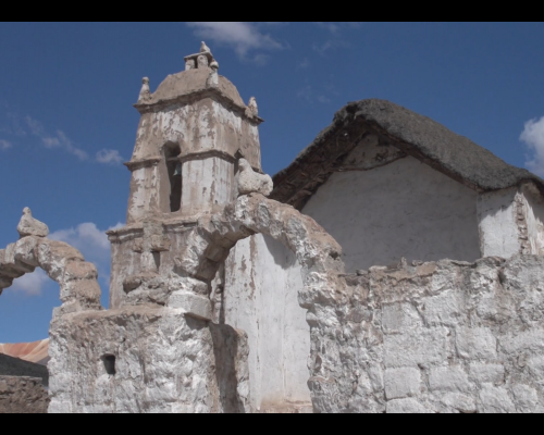 Imagen del monumento Iglesia Santa Rosa de Lima de Guacollo