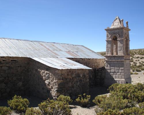 Imagen del monumento Iglesia de San Santiago Apóstol de Airo