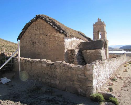 Imagen del monumento Iglesia Virgen del Rosario de Cosapilla