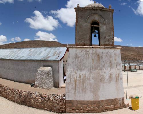 Imagen del monumento Iglesia Virgen de los remedios de Timalchaca