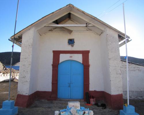 Imagen del monumento Iglesia Santa Rosa de Lima de Caquena