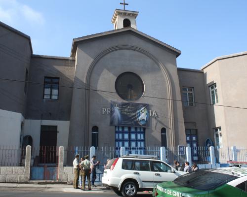 Imagen del monumento Sitio de Memoria ex Centro de Detención Providencia