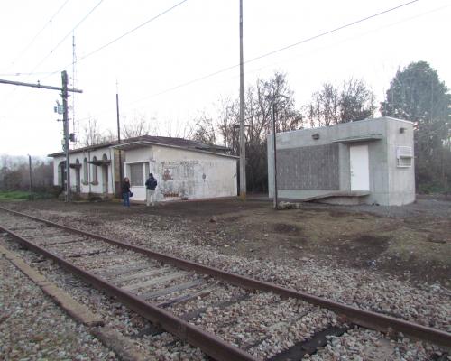 Imagen del monumento Estación de Perquilauquén