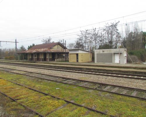 Imagen del monumento Estación de Villa Alegre