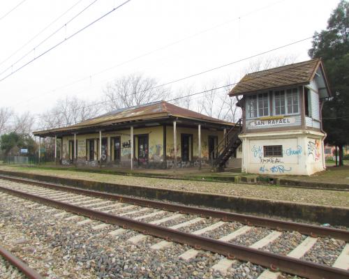 Imagen del monumento Estación de San Rafael