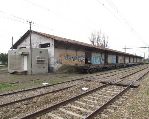 Imagen del monumento Estación de Teno