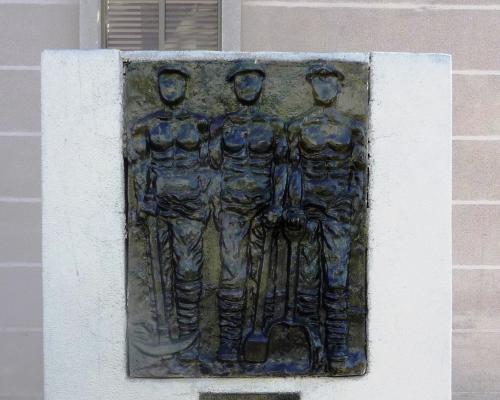 Imagen del monumento Homenaje De los trabajadores Y Pueblo De Chile A los Caídos En Este Lugar