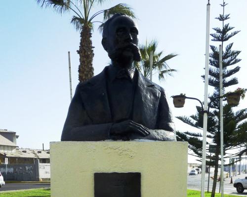 Imagen del monumento Eduardo Llanos Álvarez De Las Asturias