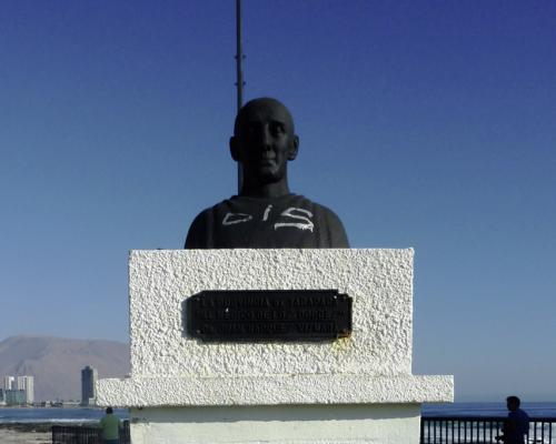 Imagen del monumento La Provincia De Tarapacá Al Médico De Los Pobres