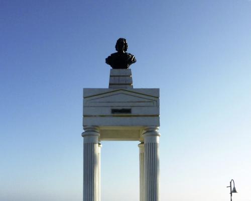 Imagen del monumento Cristóbal Colón