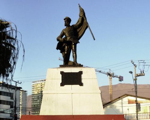 Imagen del monumento Eleuterio Ramírez