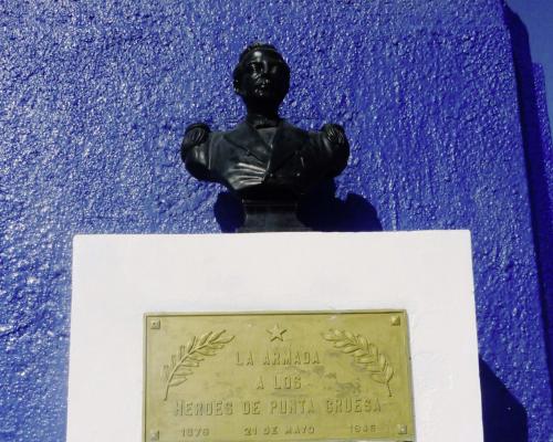 Imagen del monumento Carlos Condell
