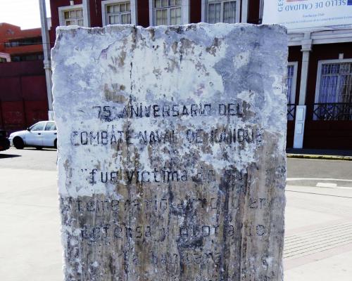 Imagen del monumento 75 Aniversario Del Combate Naval De Iquique