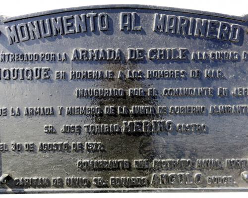 Imagen del monumento Al Marinero