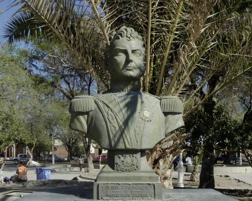 Imagen del monumento Bernardo O&#039;Higgins