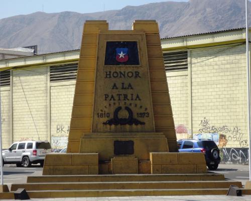 Imagen del monumento Honor A La Patria