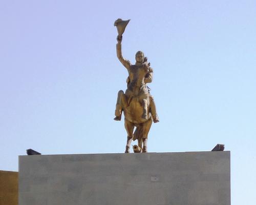 Imagen del monumento Ecuestre A Bernardo O&#039;Higgins