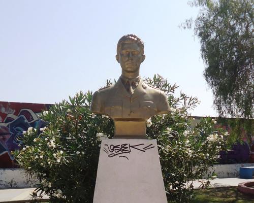 Imagen del monumento Teniente Hernán Merino