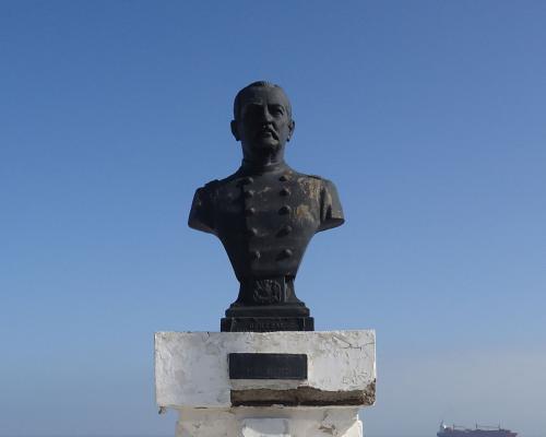 Imagen del monumento General Baquedano