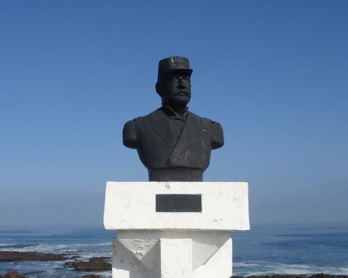 Imagen del monumento Coronel Pedro Lagos Marchant