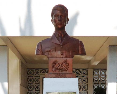 Imagen del monumento Teniente Hernán Merino Correa