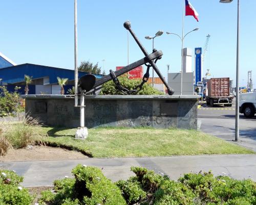 Imagen del monumento Al Mar De Chile