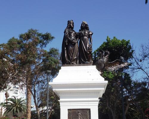 Imagen del monumento El León