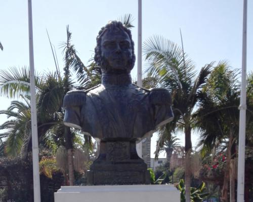 Imagen del monumento Bernardo O&#039;Higgins