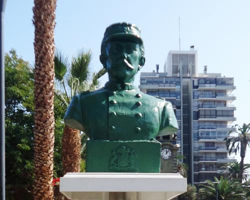 Imagen del monumento Capitán Ignacio Carrera Pinto