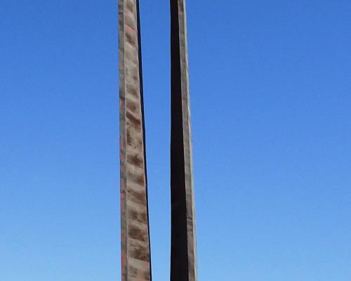 Imagen del monumento Hito Escultórico Bicentenario Antofagasta 2010