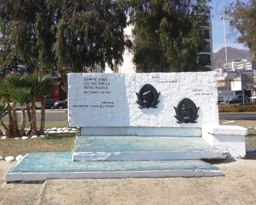 Imagen del monumento Osvaldo Muñoz y Jose Dávila