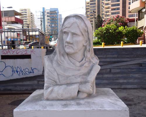 Imagen del monumento Giordano Bruno