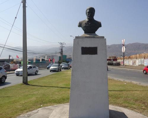 Imagen del monumento Sargento Aldea