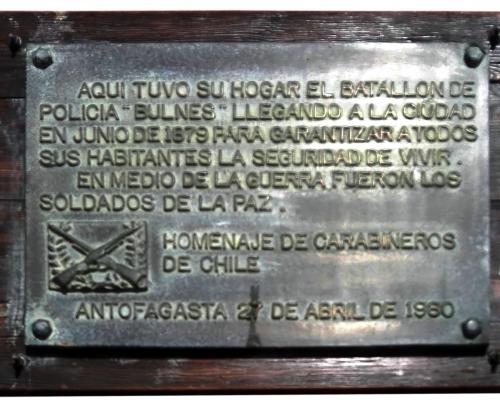 Imagen del monumento Homenaje De Carabineros