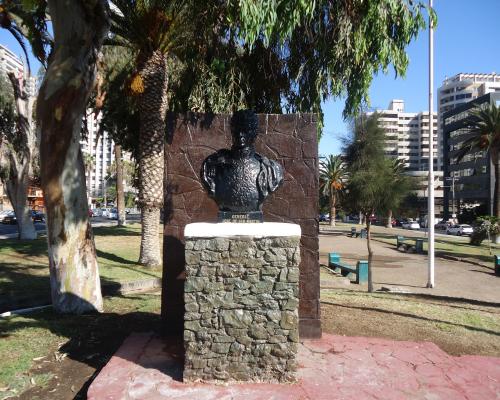 Imagen del monumento General José De San Martín