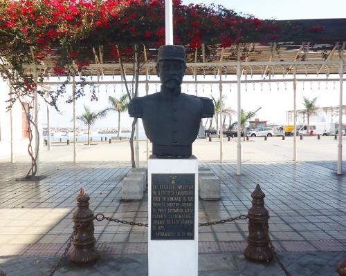 Imagen del monumento Emilio Sotomayor Baeza