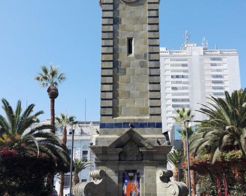 Imagen del monumento Reloj Plaza Colón