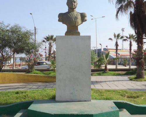 Imagen del monumento Bernardo O&#039;Higgins Riquelme